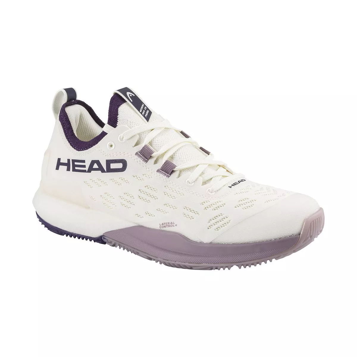 Head Motion Pro 1.5 Padelschuhe Damen Wei&szlig; / Violett