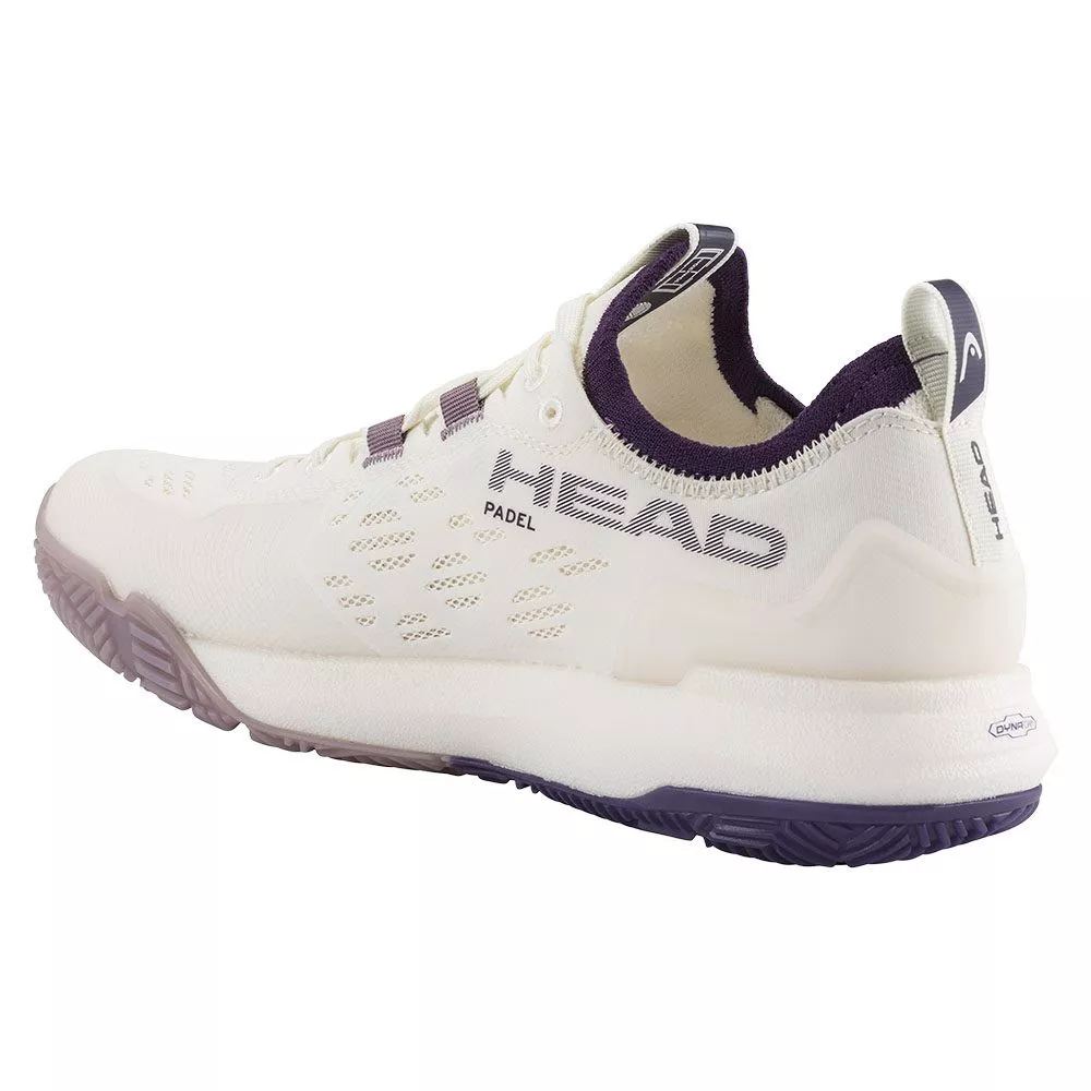 Head Motion Pro 1.5 Padelschuhe Damen Wei&szlig; / Violett