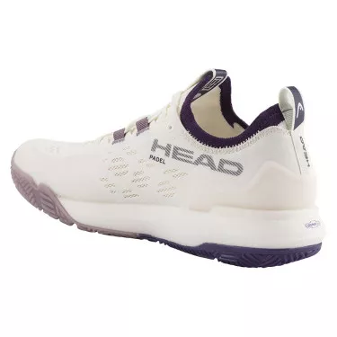 Head Motion Pro 1.5 Padelschuhe Damen Wei&szlig; / Violett