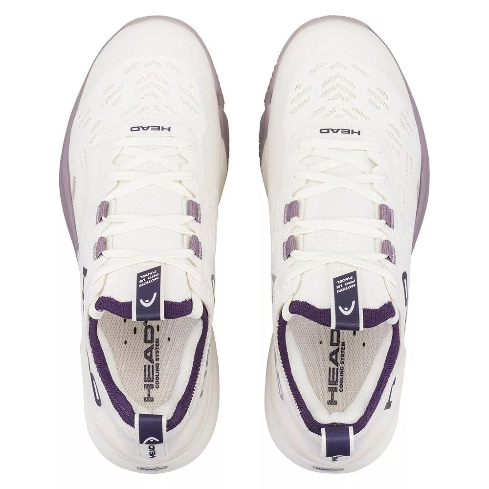 Head Motion Pro 1.5 Padelschuhe Damen Wei&szlig; / Violett