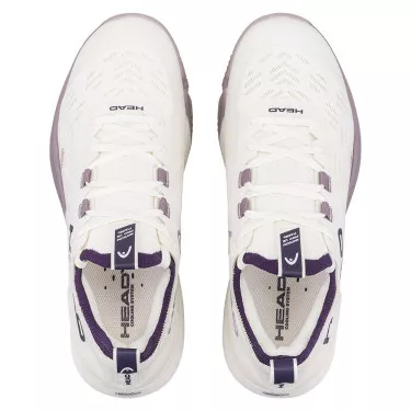 Head Motion Pro 1.5 Padelschuhe Damen Wei&szlig; / Violett