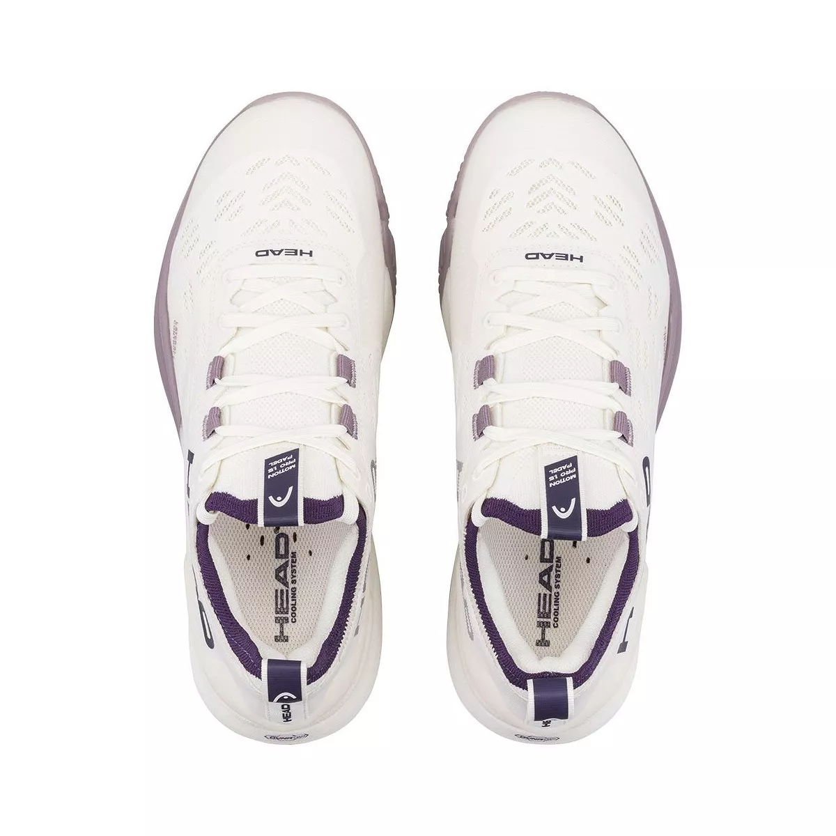 Head Motion Pro 1.5 Padelschuhe Damen Wei&szlig; / Violett