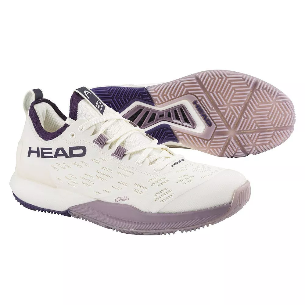 Head Motion Pro 1.5 Padelschuhe Damen Wei&szlig; / Violett