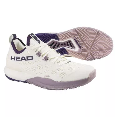 Head Motion Pro 1.5 Padelschuhe Damen Wei&szlig; / Violett