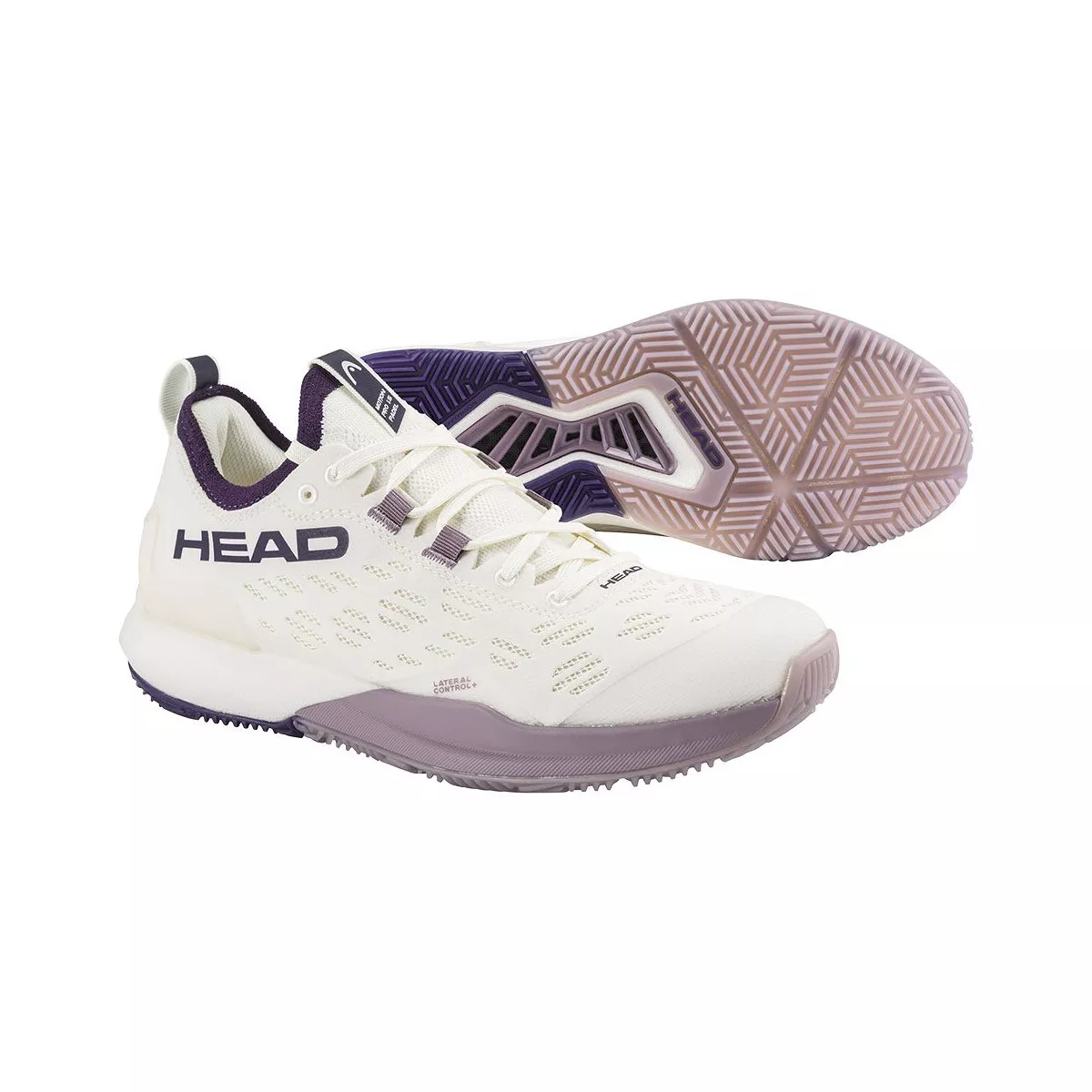 Head Motion Pro 1.5 Padelschuhe Damen Wei&szlig; / Violett