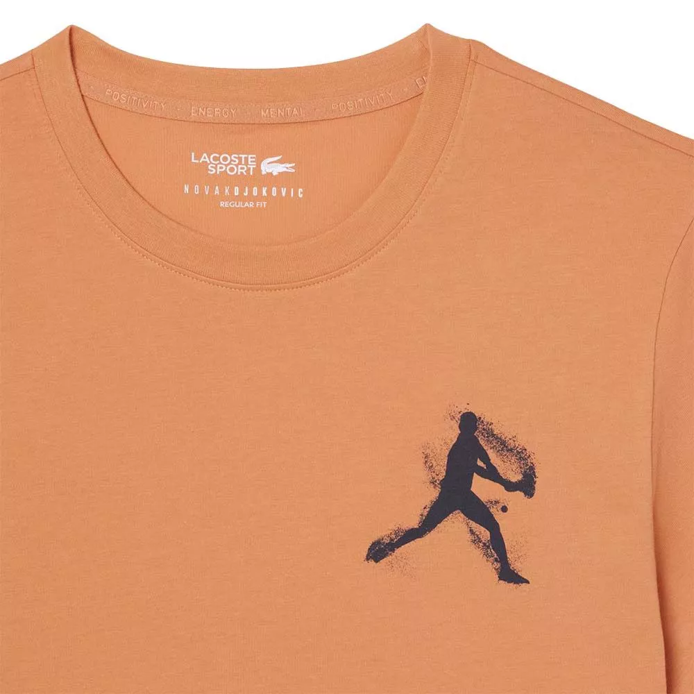 Lacoste Tennis x Novak Djokovic Set T-Shirt + Cap Orange