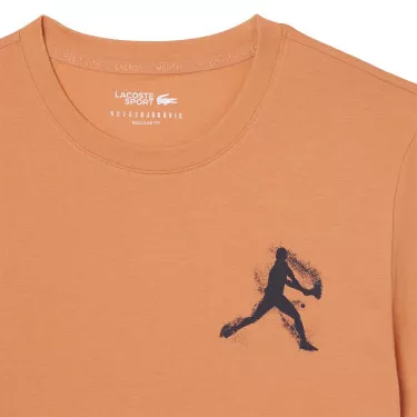 Lacoste Tennis x Novak Djokovic Set T-Shirt + Cap Orange