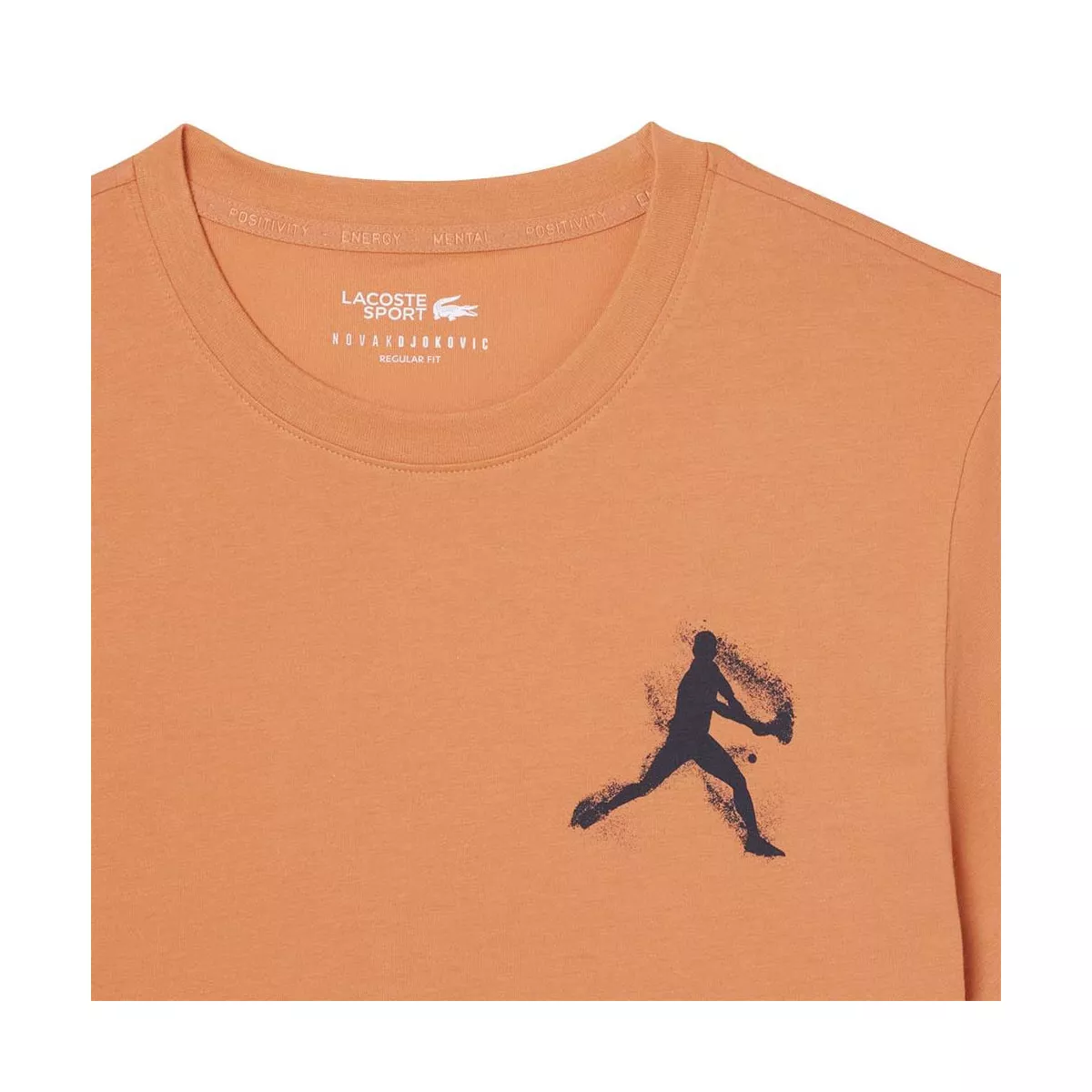 Lacoste Tennis x Novak Djokovic Set T-Shirt + Cap Orange