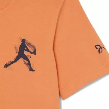 Lacoste Tennis x Novak Djokovic Set T-Shirt + Cap Orange