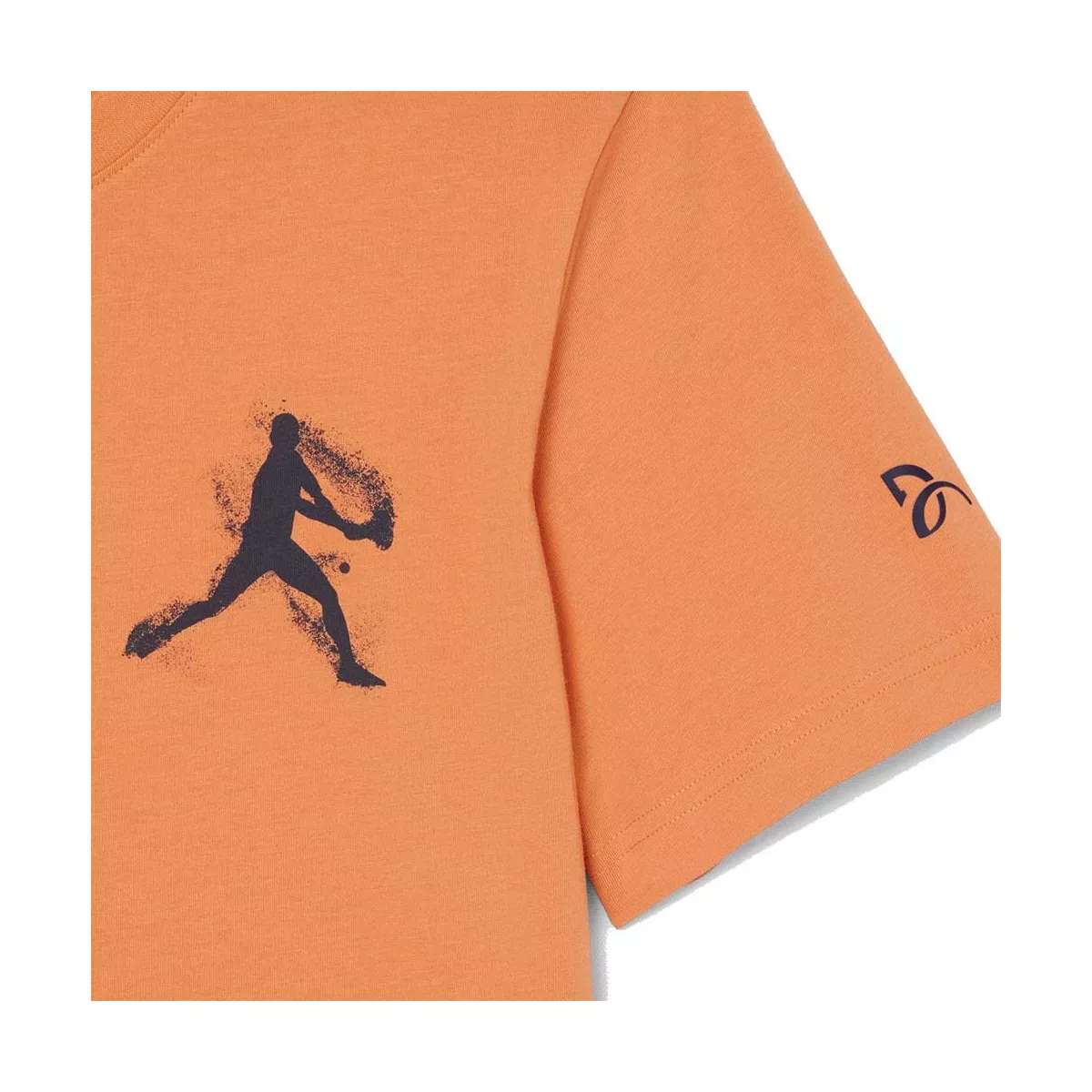 Lacoste Tennis x Novak Djokovic Set T-Shirt + Cap Orange