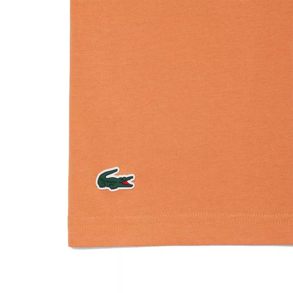 Lacoste Tennis x Novak Djokovic Set T-Shirt + Cap Orange