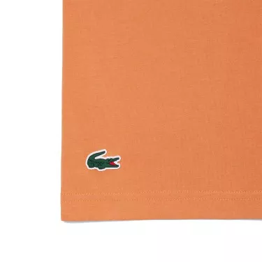 Lacoste Tennis x Novak Djokovic Set T-Shirt + Cap Orange