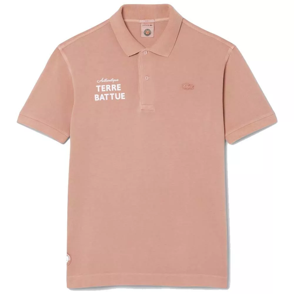Lacoste Roland Garros Poloshirt Unisex Clay