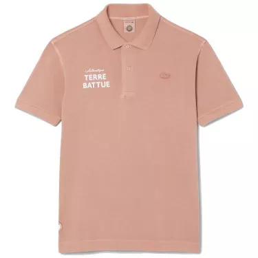 Lacoste Roland Garros Poloshirt Unisex Clay