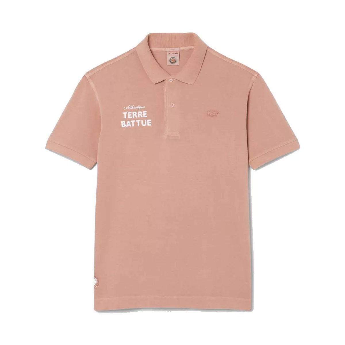 Lacoste Roland Garros Poloshirt Unisex Clay