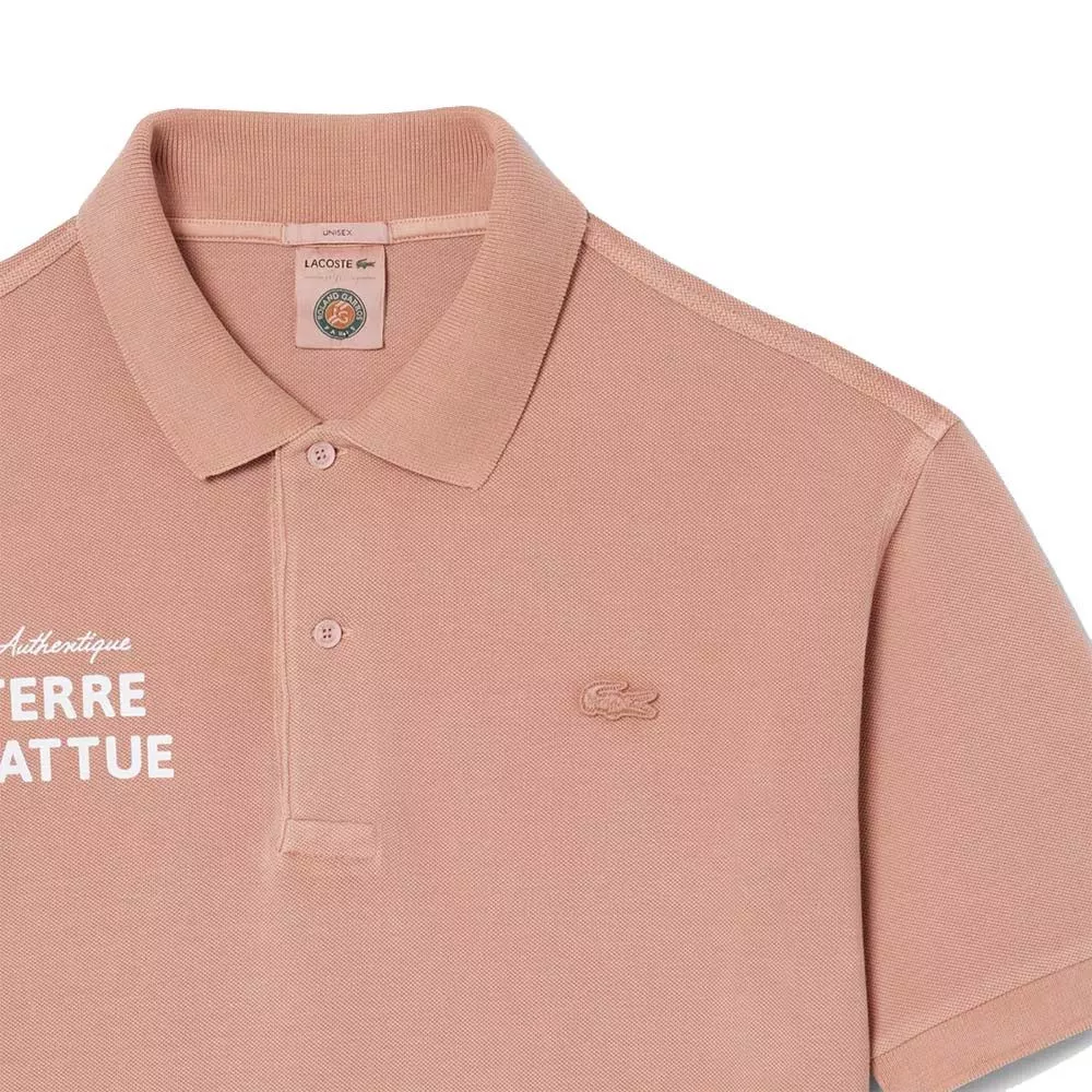 Lacoste Roland Garros Poloshirt Unisex Clay