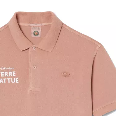 Lacoste Roland Garros Poloshirt Unisex Clay