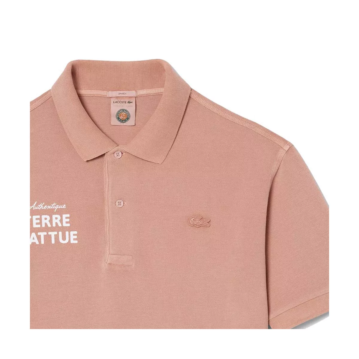 Lacoste Roland Garros Poloshirt Unisex Clay