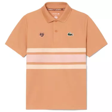 Lacoste Roland Garros Ballkinder Poloshirt Junior Orange