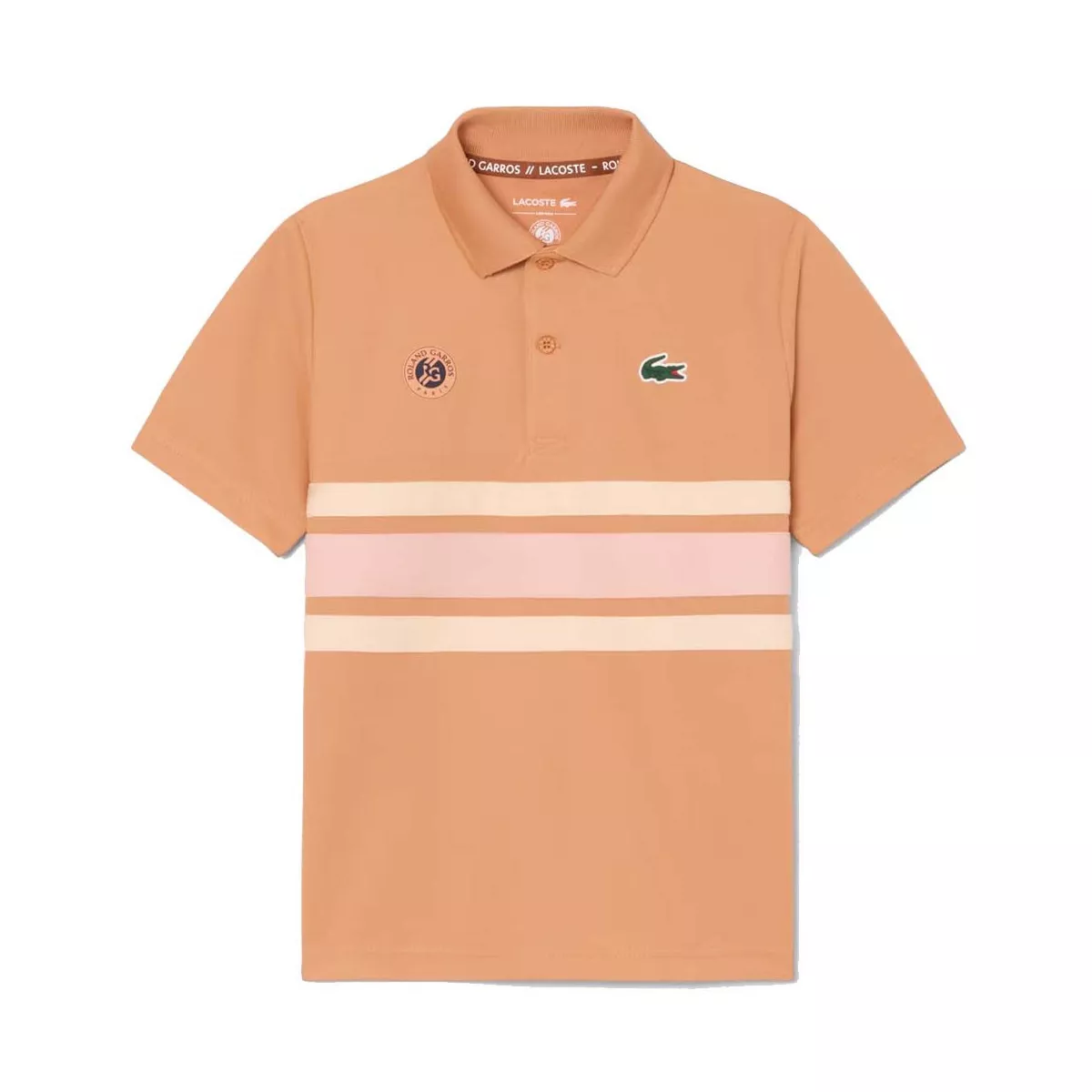 Lacoste Roland Garros Ballkinder Poloshirt Junior Orange