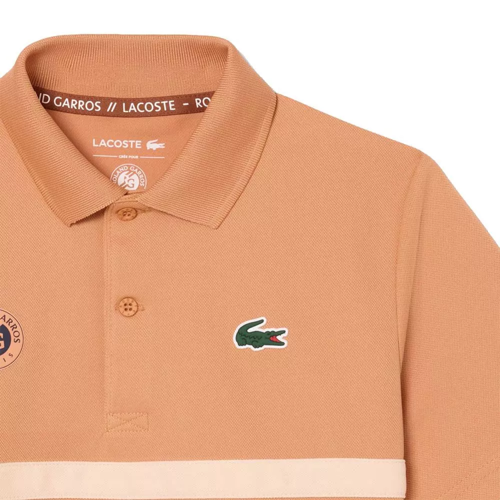 Lacoste Roland Garros Ballkinder Poloshirt Junior Orange
