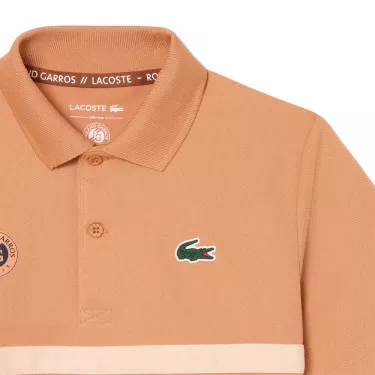 Lacoste Roland Garros Ballkinder Poloshirt Junior Orange