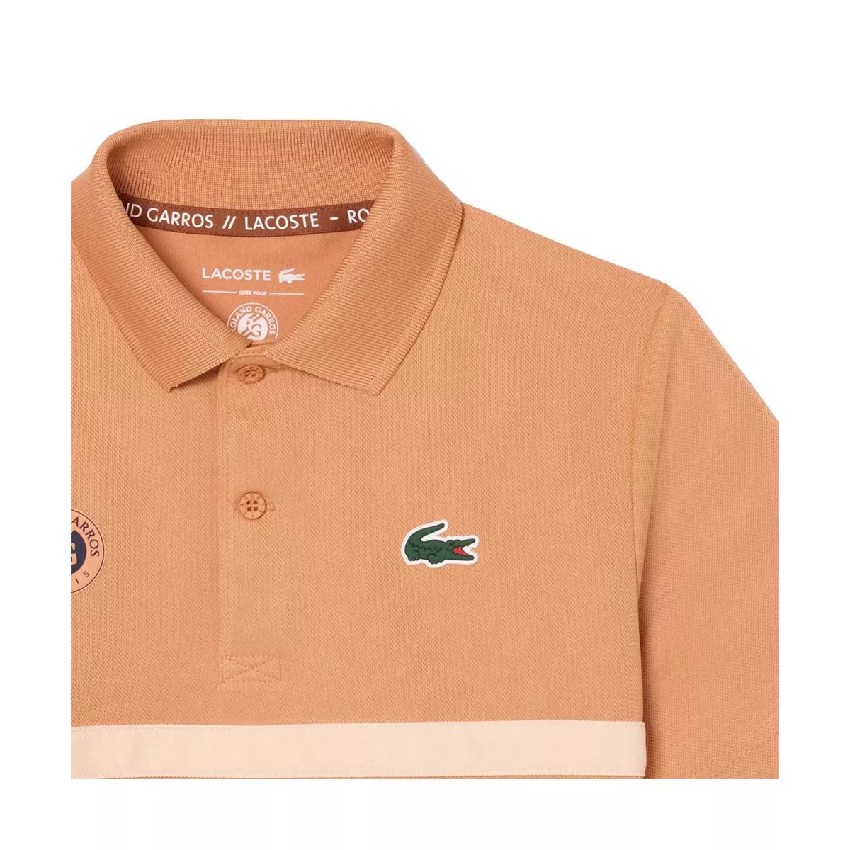 Lacoste Roland Garros Ballkinder Poloshirt Junior Orange