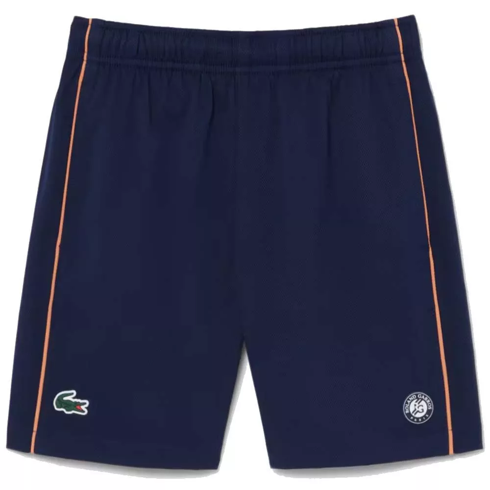 Lacoste Roland Garros Ballkinder Shorts Junior Marineblau
