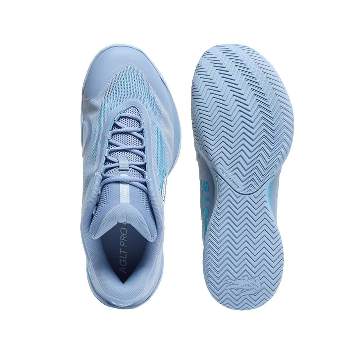 Lacoste AG-LT Pro x Daniil Medvedev Tennisschuhe Blau