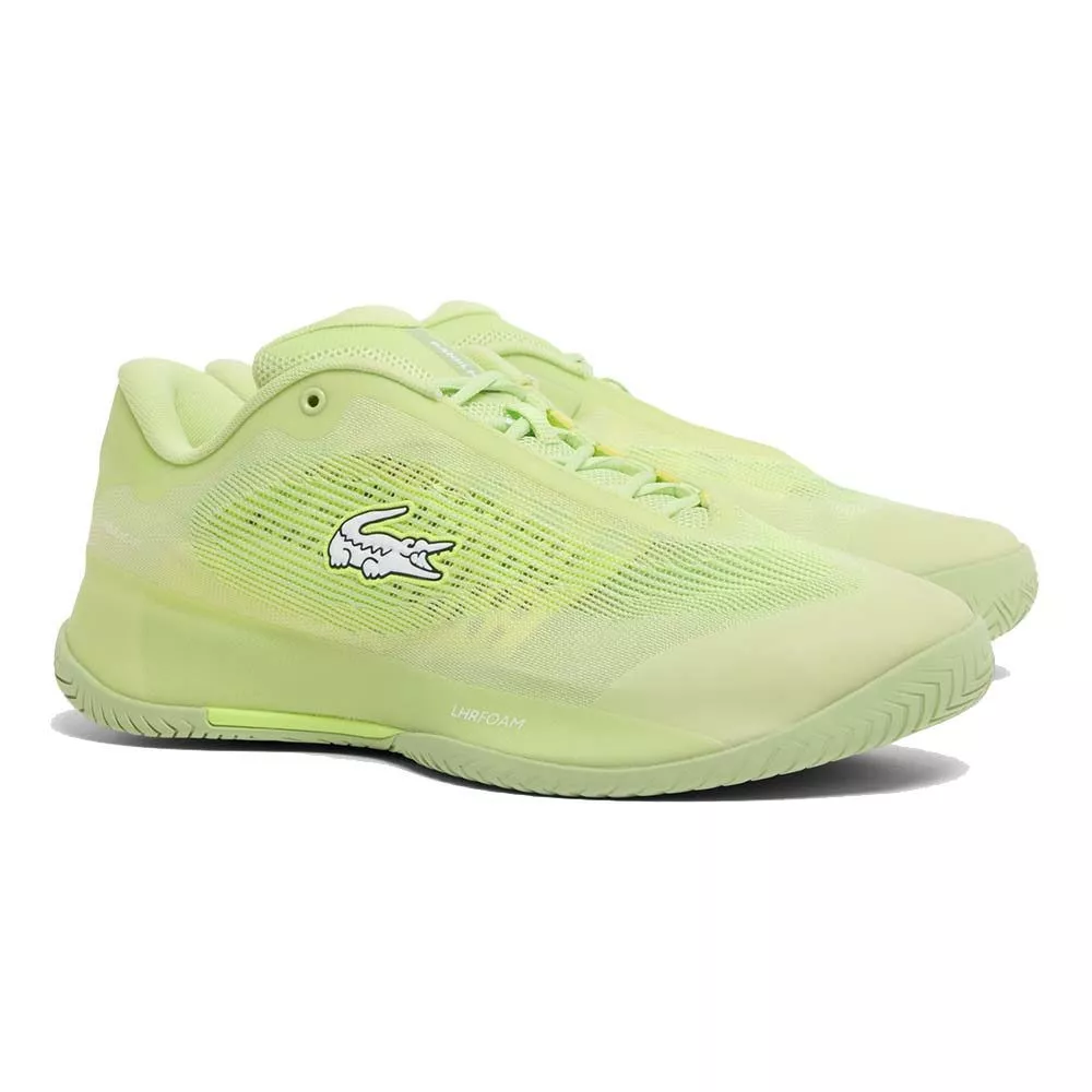Lacoste AG-LT Pro x Daniil Medvedev Tennisschuhe Gr&uuml;n