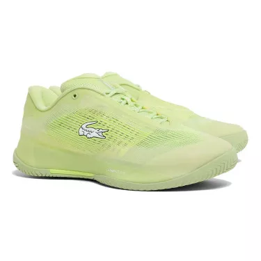 Lacoste AG-LT Pro x Daniil Medvedev Tennisschuhe Gr&uuml;n