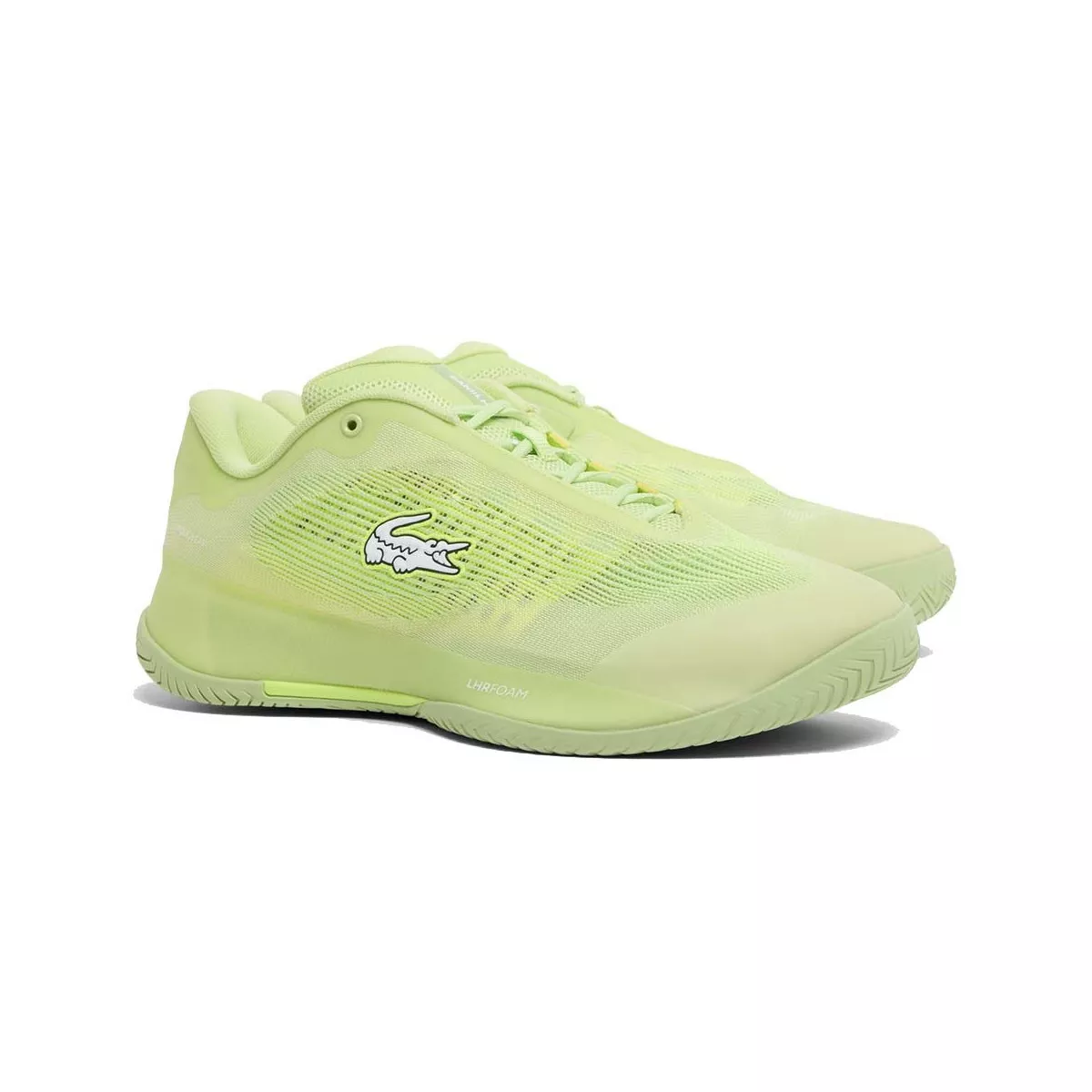 Lacoste AG-LT Pro x Daniil Medvedev Tennisschuhe Gr&uuml;n