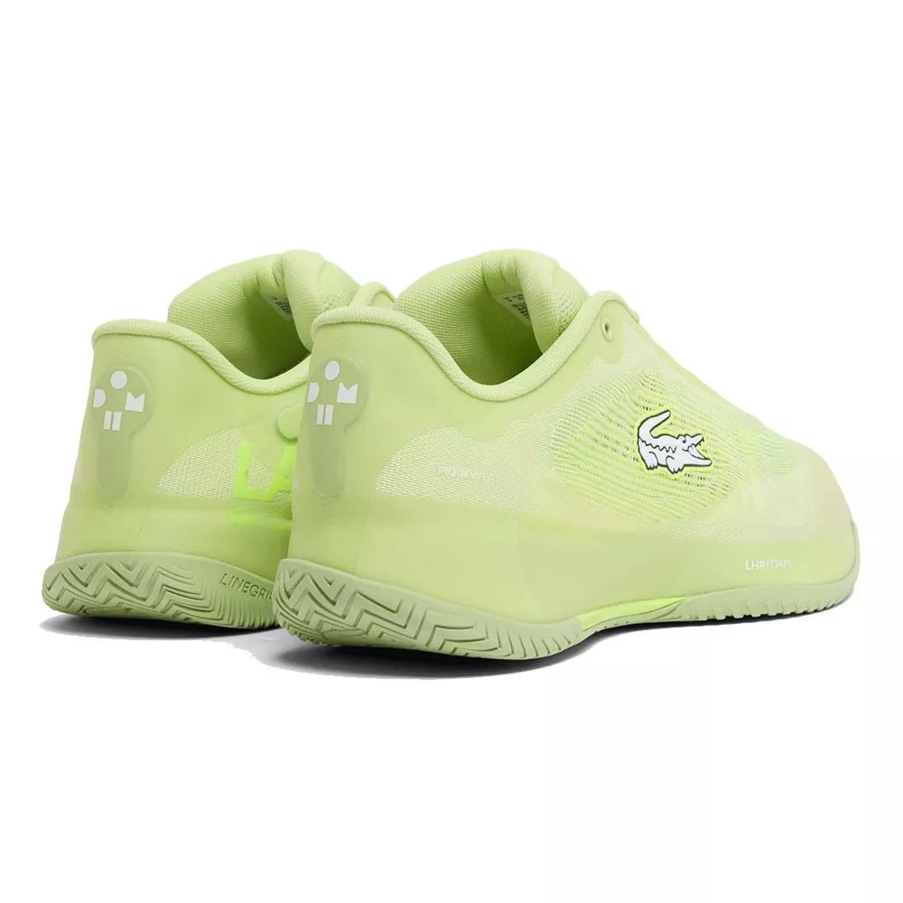 Lacoste AG-LT Pro x Daniil Medvedev Tennisschuhe Gr&uuml;n