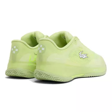 Lacoste AG-LT Pro x Daniil Medvedev Tennisschuhe Gr&uuml;n