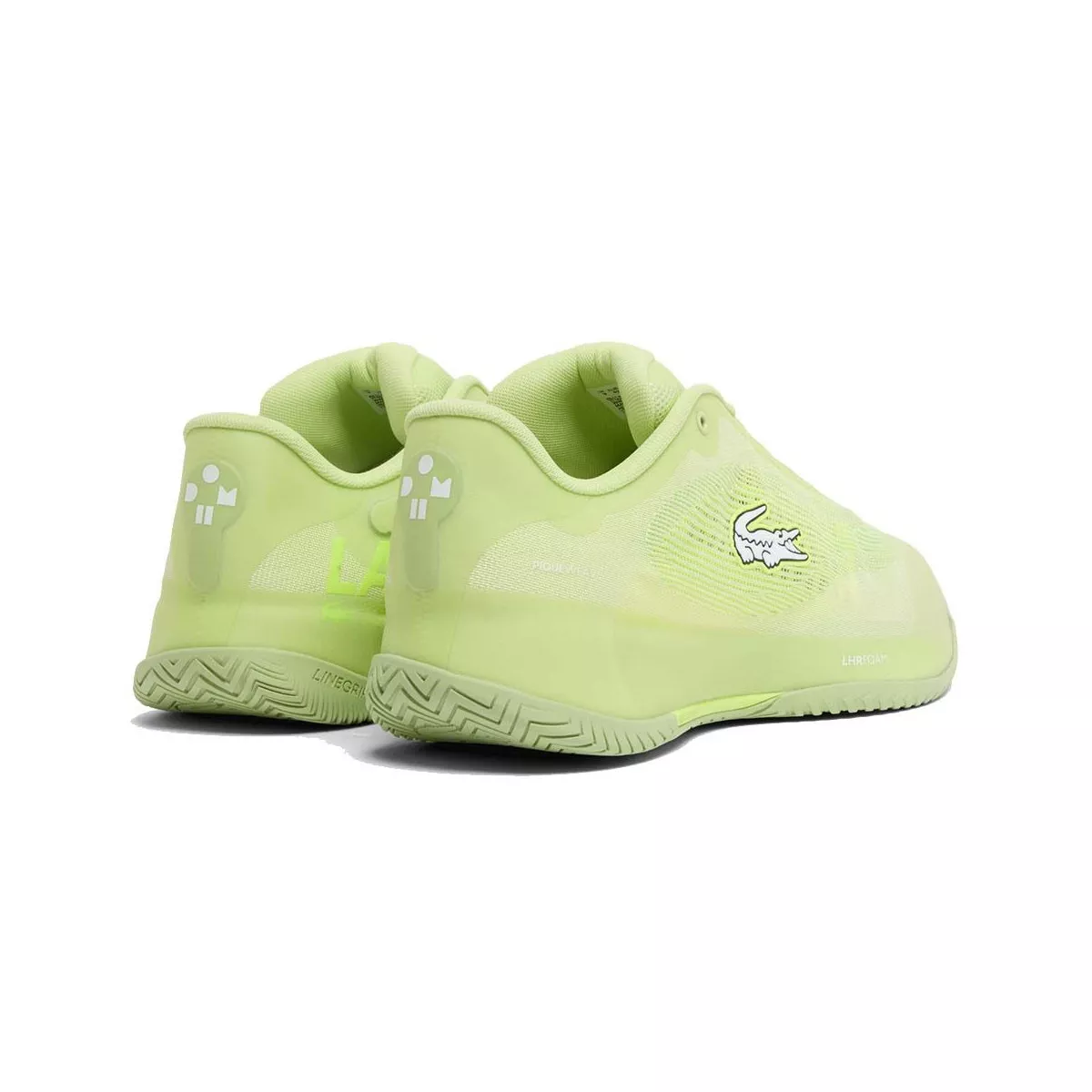 Lacoste AG-LT Pro x Daniil Medvedev Tennisschuhe Gr&uuml;n