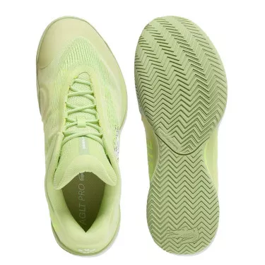 Lacoste AG-LT Pro x Daniil Medvedev Tennisschuhe Gr&uuml;n