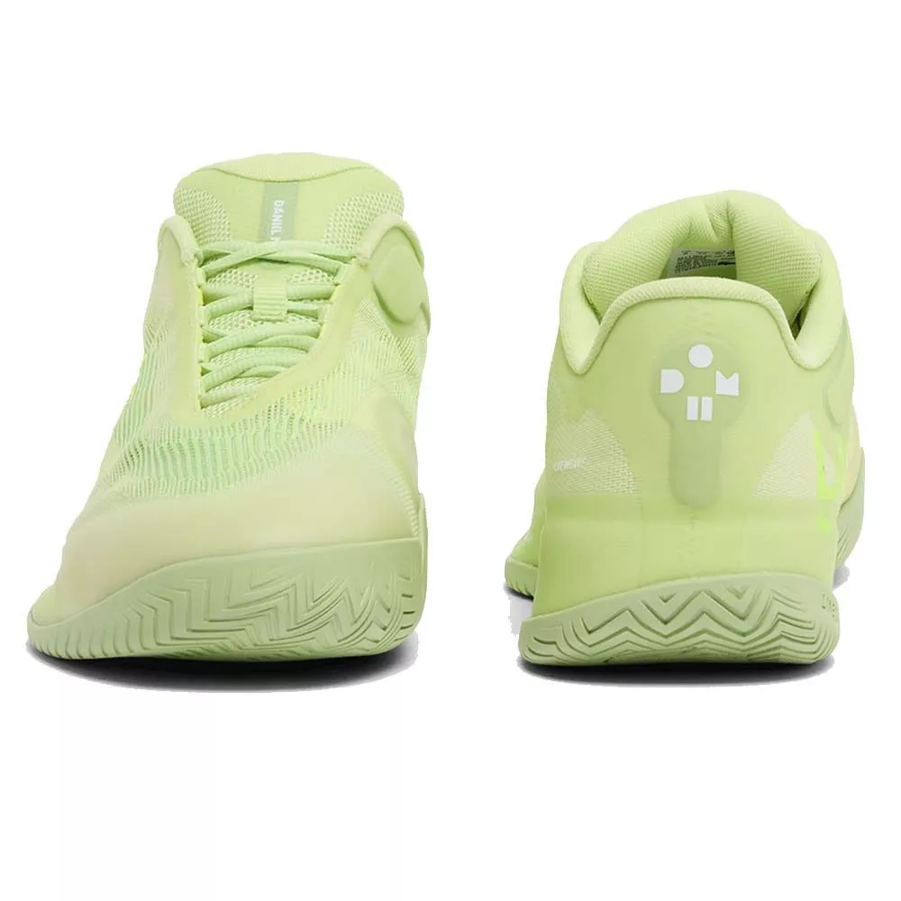 Lacoste AG-LT Pro x Daniil Medvedev Tennisschuhe Gr&uuml;n