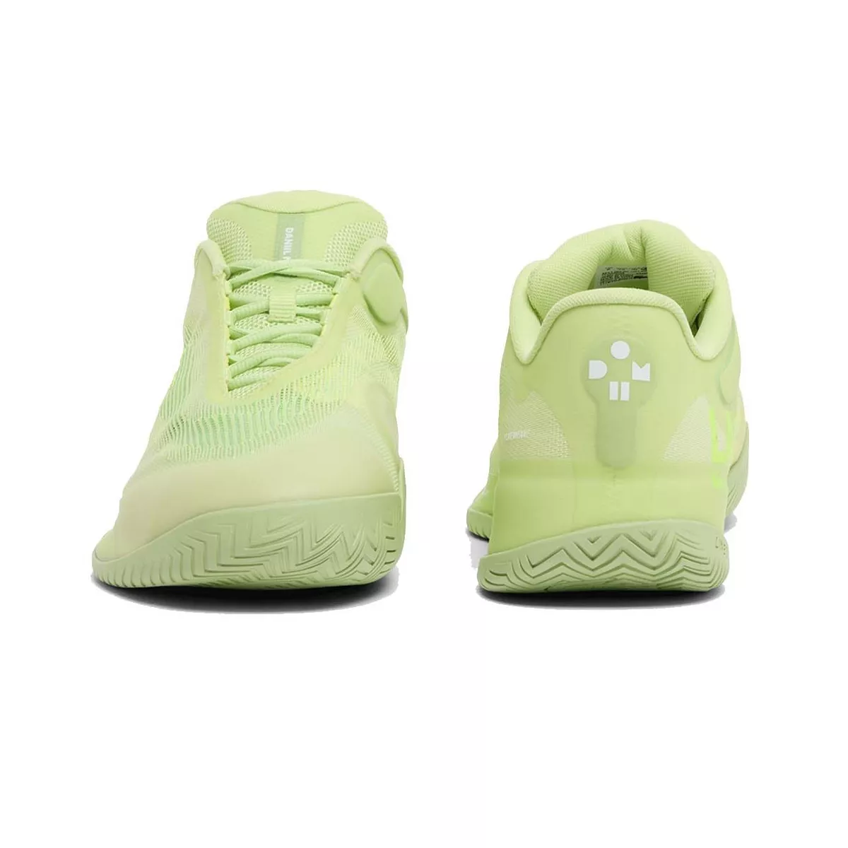 Lacoste AG-LT Pro x Daniil Medvedev Tennisschuhe Gr&uuml;n