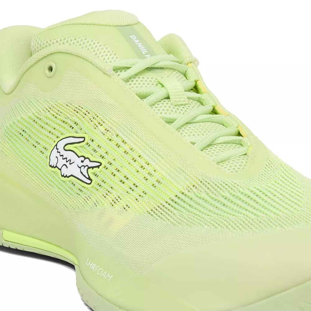 Lacoste AG-LT Pro x Daniil Medvedev Tennisschuhe Gr&uuml;n