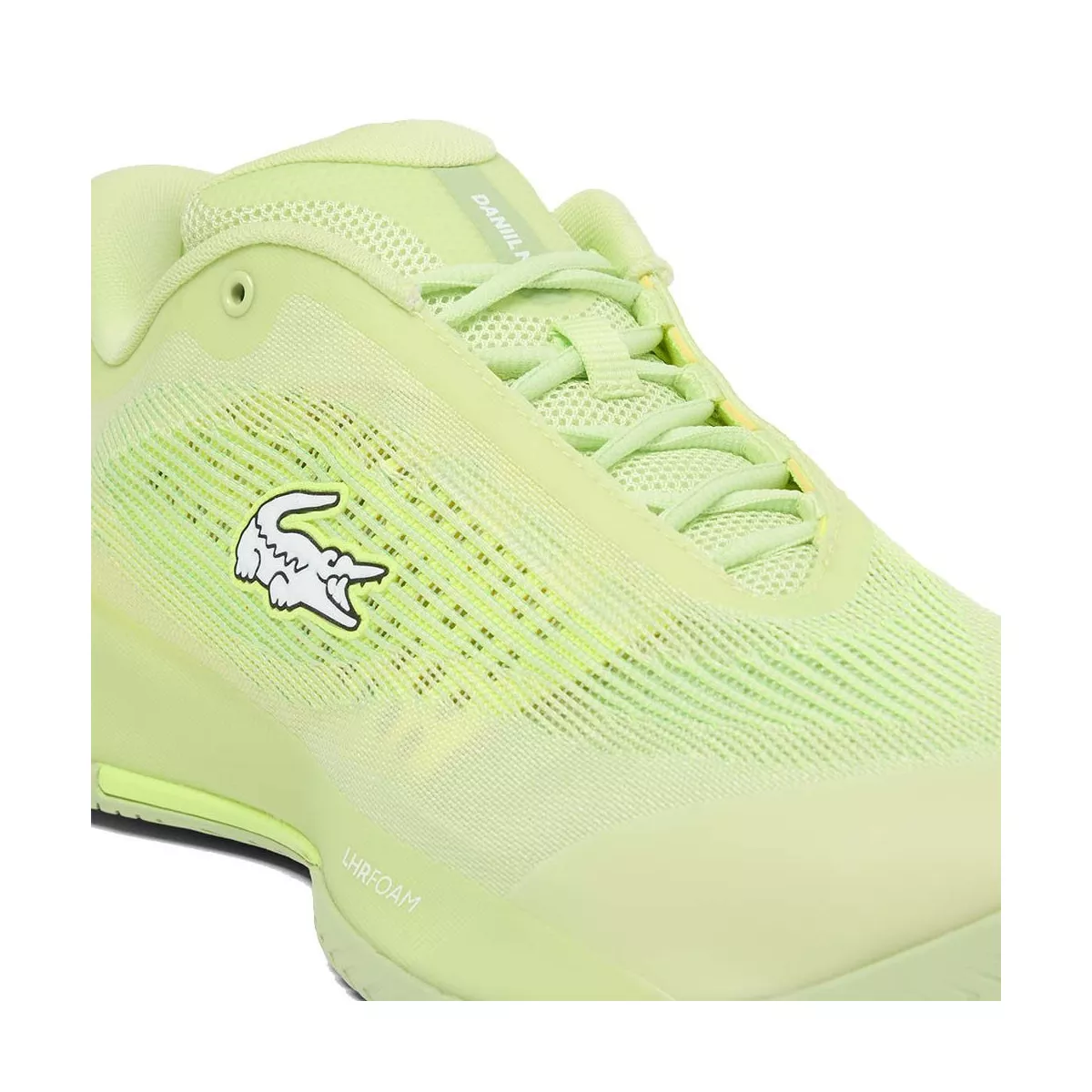 Lacoste AG-LT Pro x Daniil Medvedev Tennisschuhe Gr&uuml;n