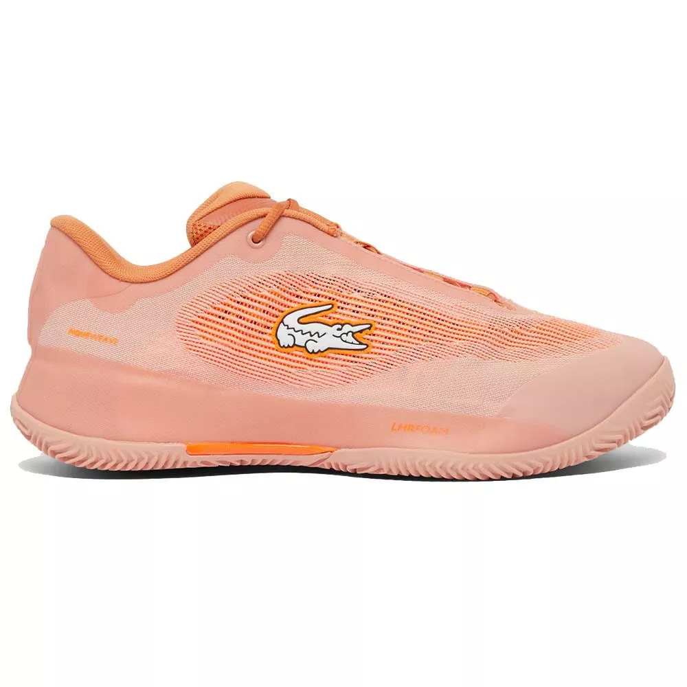 Lacoste AG-LT Pro x Daniil Medvedev Tennisschuhe Sandplatz Orange