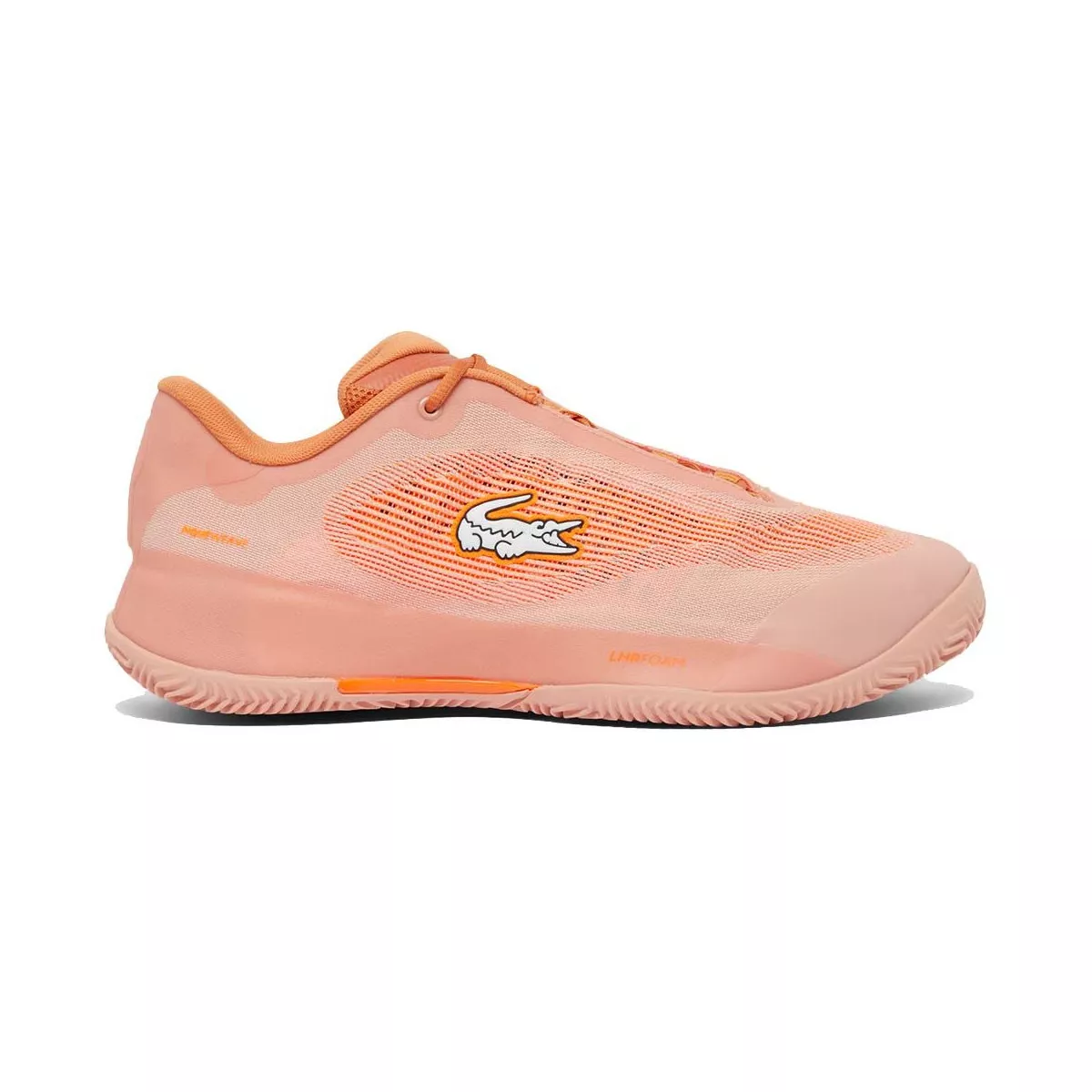 Lacoste AG-LT Pro x Daniil Medvedev Tennisschuhe Sandplatz Orange