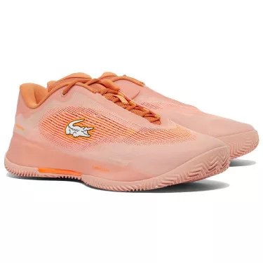Lacoste AG-LT Pro x Daniil Medvedev Tennisschuhe Sandplatz Orange