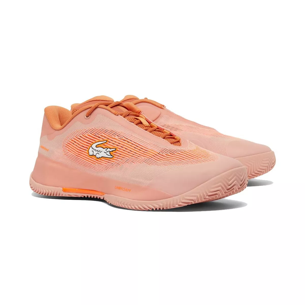 Lacoste AG-LT Pro x Daniil Medvedev Tennisschuhe Sandplatz Orange