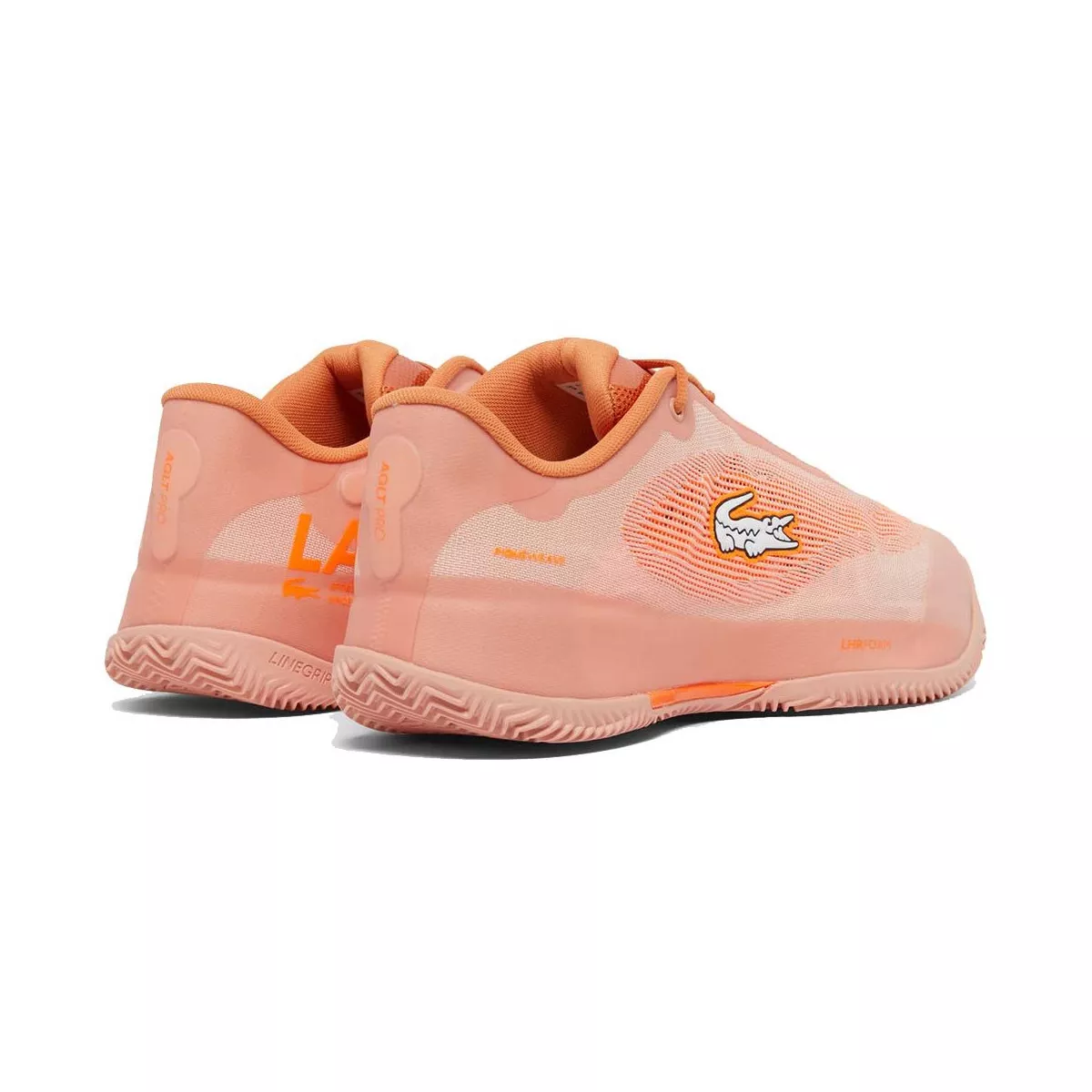 Lacoste AG-LT Pro x Daniil Medvedev Tennisschuhe Sandplatz Orange