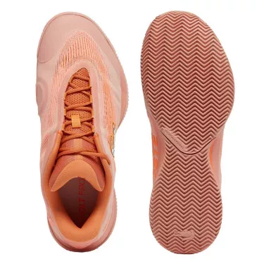 Lacoste AG-LT Pro x Daniil Medvedev Tennisschuhe Sandplatz Orange