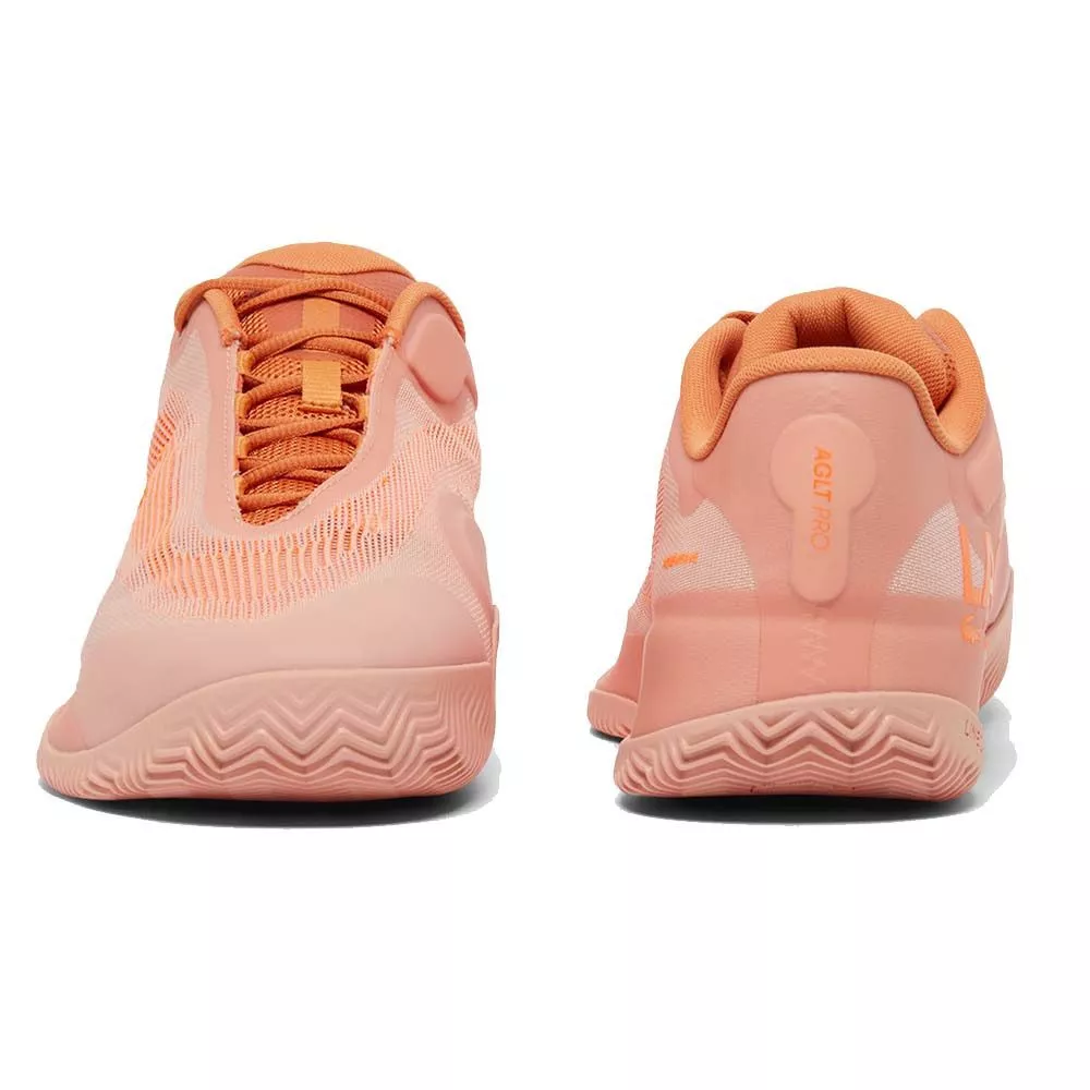 Lacoste AG-LT Pro x Daniil Medvedev Tennisschuhe Sandplatz Orange