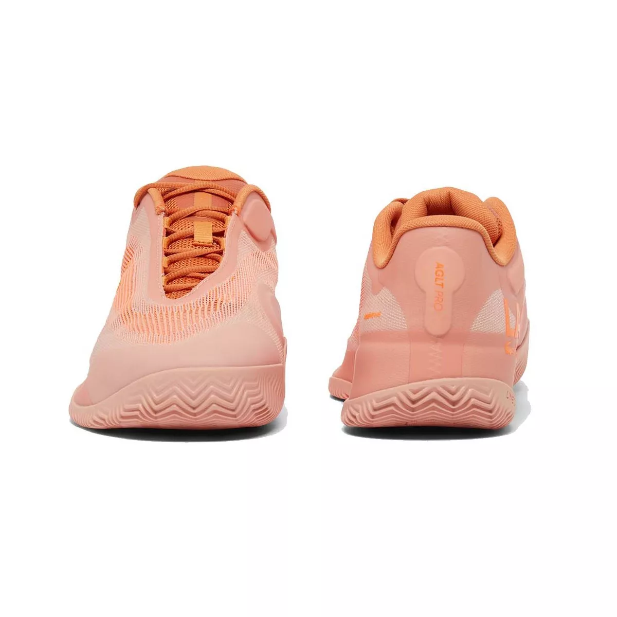 Lacoste AG-LT Pro x Daniil Medvedev Tennisschuhe Sandplatz Orange