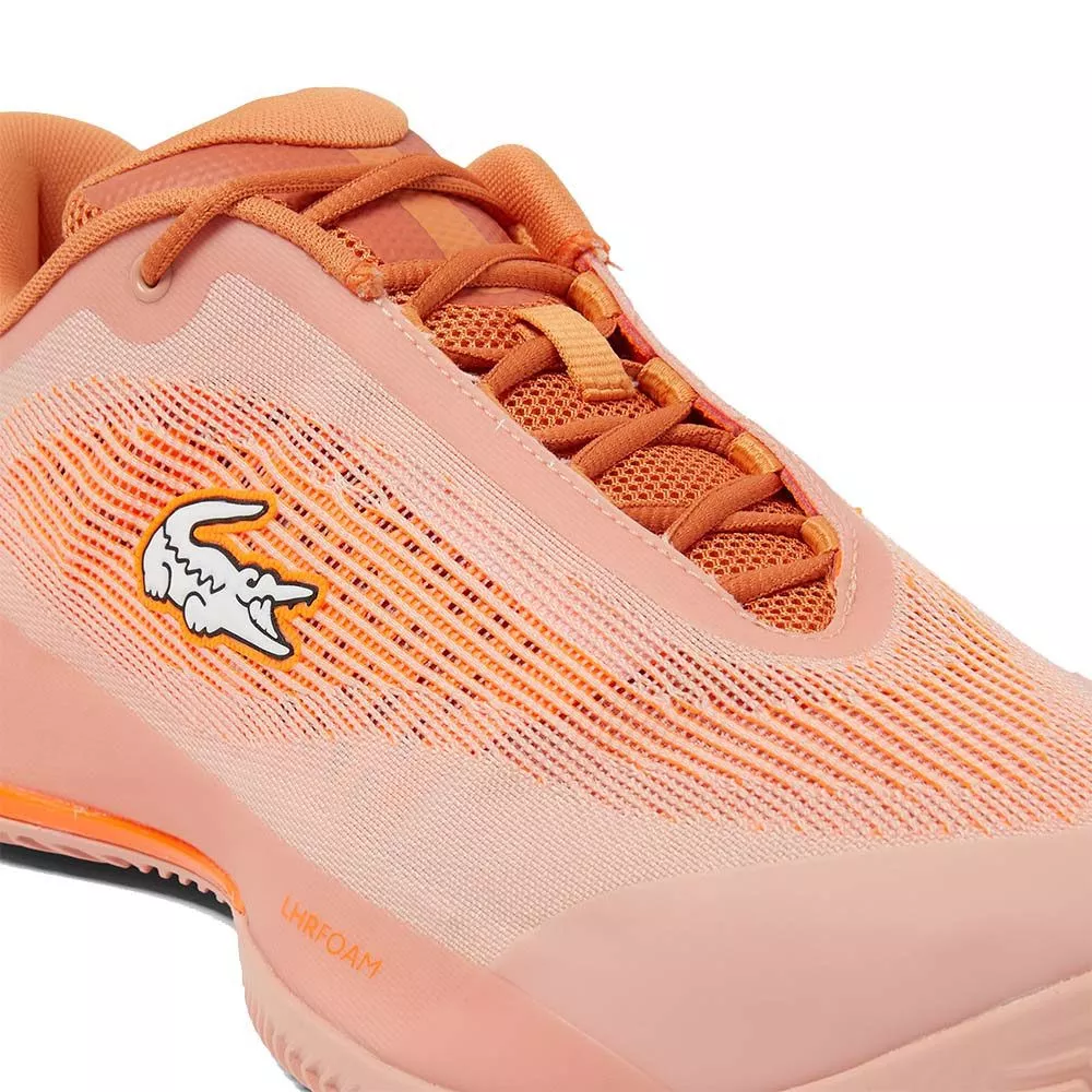 Lacoste AG-LT Pro x Daniil Medvedev Tennisschuhe Sandplatz Orange