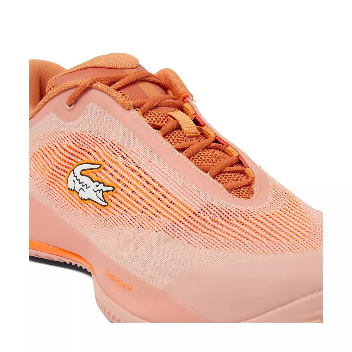 Lacoste AG-LT Pro x Daniil Medvedev Tennisschuhe Sandplatz Orange